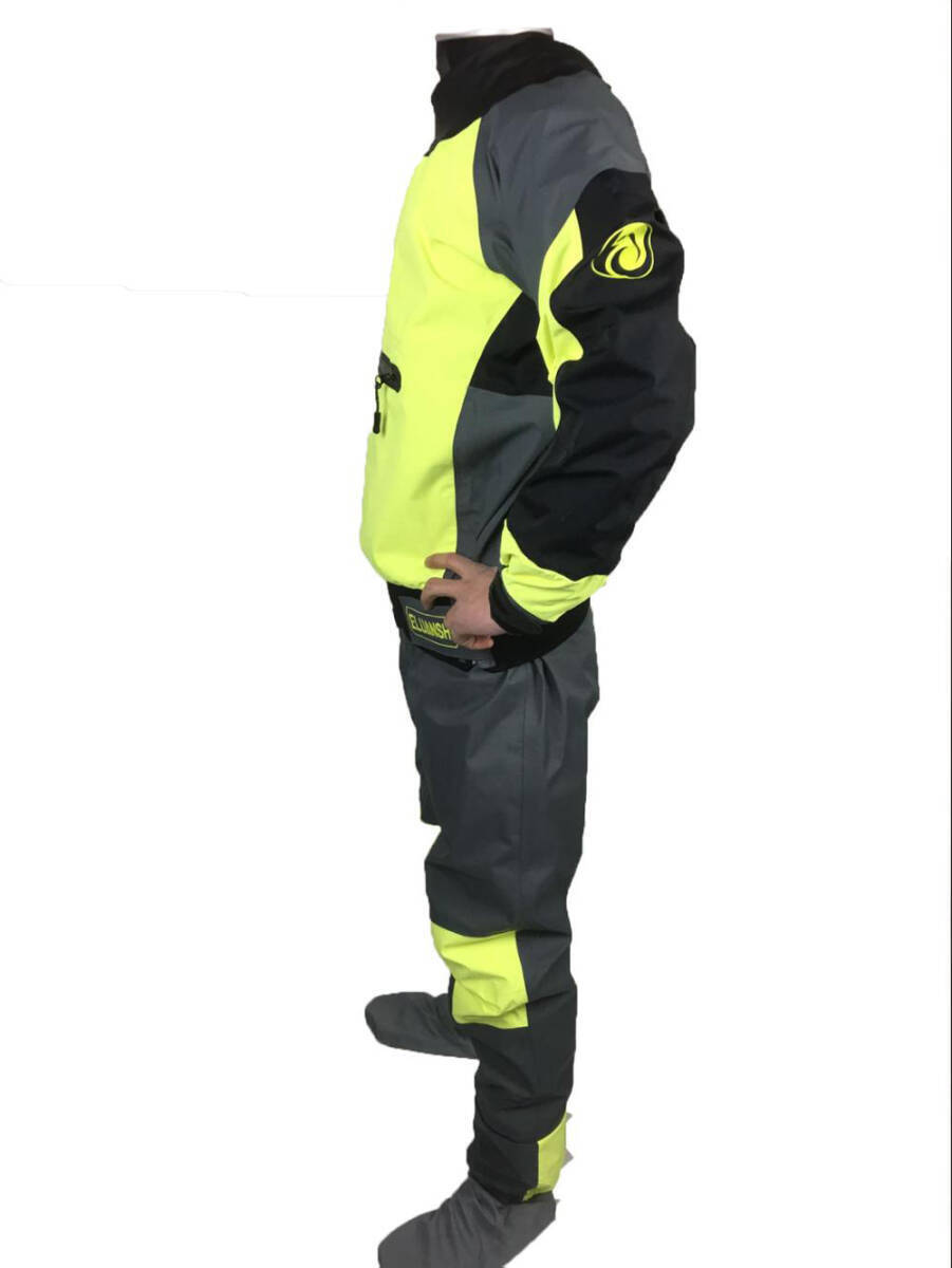 新入荷ヨットウェア ドライスーツ ツーピース セーリング カヤック ラフティング サイズ各種 フィッシング新品_画像4