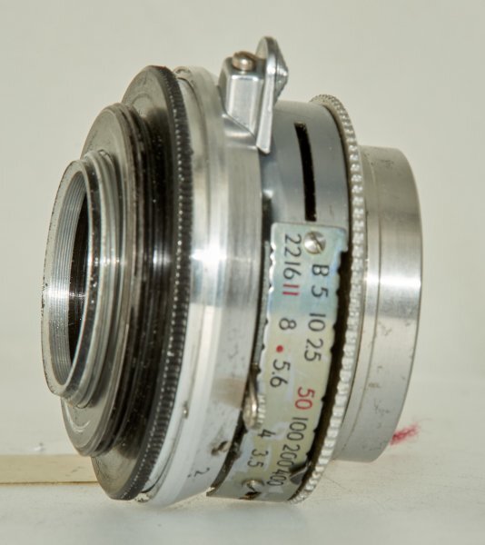 【L39 改造レンズ】KODAK Ektanon 3.5/46mm 【KODAK Singet40】をL39マウントレンズに改造【ライカL39スクリューマウントレンズ】　_画像6