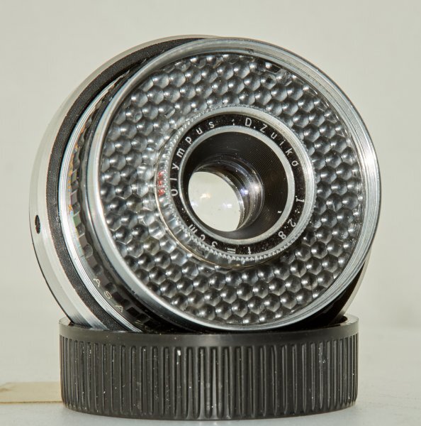 【 FX 改造レンズ】Olympus D.Zuiko 2.8/30ｍｍ 【OLYMPUS Pen EES】をFUJI Xマウントレンズに改造【FUJI Xマウントカメラ用レンズ】_画像2