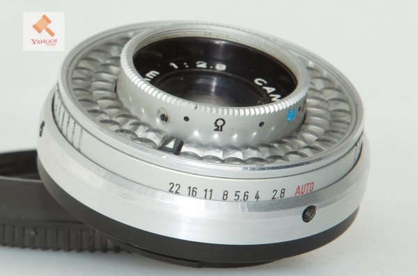 【FX 改造レンズ】CANON SH F2.8/28mm キャノンdemiEE28のレンズをFXマウントレンズに改造【FUJI FXマウント用レンズ】_画像5