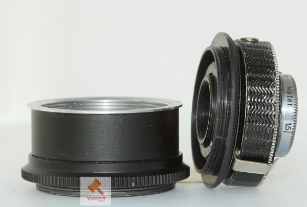 【M42 改造レンズ】Fujiko Anastigmat 6.3/75mm【Lyra Semi 】のレンズと専用M42エクステンション【M42マウントレンズ】【GFX対応】_画像6