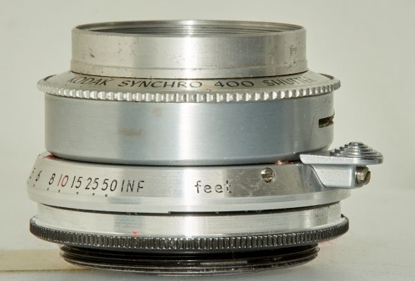 【L39 改造レンズ】KODAK Ektanon 3.5/46mm 【KODAK Singet40】をL39マウントレンズに改造【ライカL39スクリューマウントレンズ】　_画像5