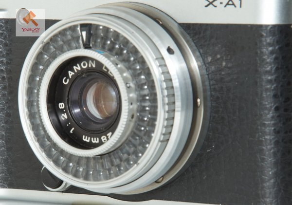 【FX 改造レンズ】CANON SH F2.8/28mm キャノンdemiEE28のレンズをFXマウントレンズに改造【FUJI FXマウント用レンズ】_画像10