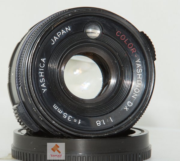 【SαE 改造レンズ】COLOR-YASHINON DX 1.8/35mm 【YASHICA ELECTRO 35 CC】の富岡光学製レンズをSONY Eマウントレンズに改造_画像2