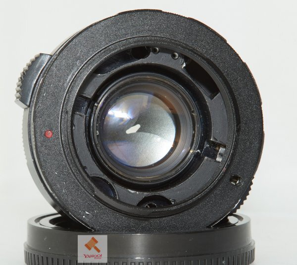 【SαE 改造レンズ】COLOR-YASHINON DX 1.8/35mm 【YASHICA ELECTRO 35 CC】の富岡光学製レンズをSONY Eマウントレンズに改造_画像8