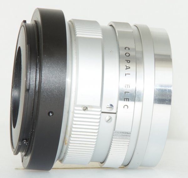 【NZ 改造レンズ】YASHINON DX 1.7/45mm 【YASHICA ELECTRO 35G 】の富岡光学製のレンズNIKON Zマウントレンズに改造【NIKON Zレンズ】_画像6