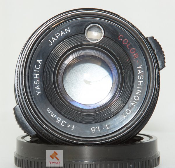 【SαE 改造レンズ】COLOR-YASHINON DX 1.8/35mm 【YASHICA ELECTRO 35 CC】の富岡光学製レンズをSONY Eマウントレンズに改造_画像3