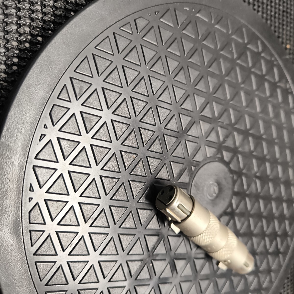 「M62_7N」ITT CANON XLR-3-11-11 キャノン3ピン　XLRメス　中継 中古(251025)_画像4