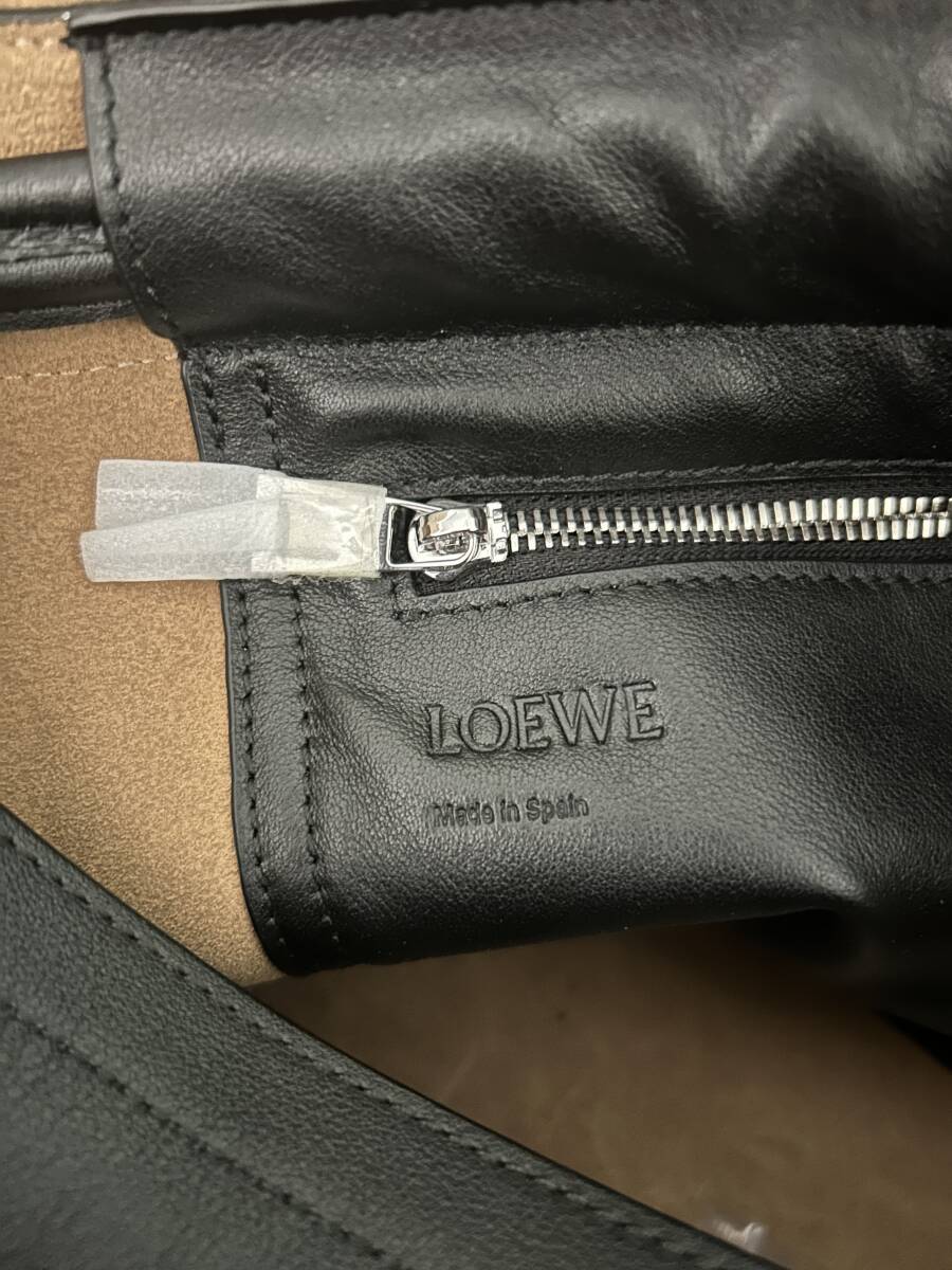  ●超美品●LOEWE ロエベ Flamenco ショルダーバッグ メッセンジャーバッグ 本革 34cm_画像8