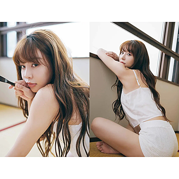 台湾プロ野球チームのチアリーダー、YURI 陳怡叡 陳洛心《洛入心》2ndユリの写真集!限定ポスター付き_画像5