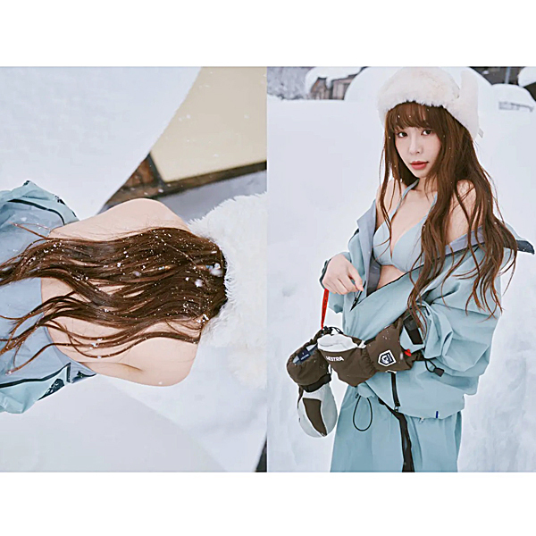 台湾プロ野球チームのチアリーダー、YURI 陳怡叡 陳洛心《洛入心》2ndユリの写真集!限定ポスター付き_画像3