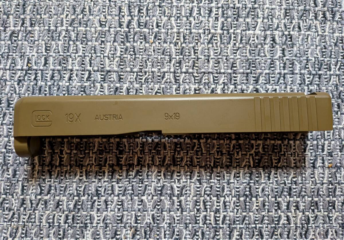 Umarex / VFC Glock 19X スライド 美品_画像4