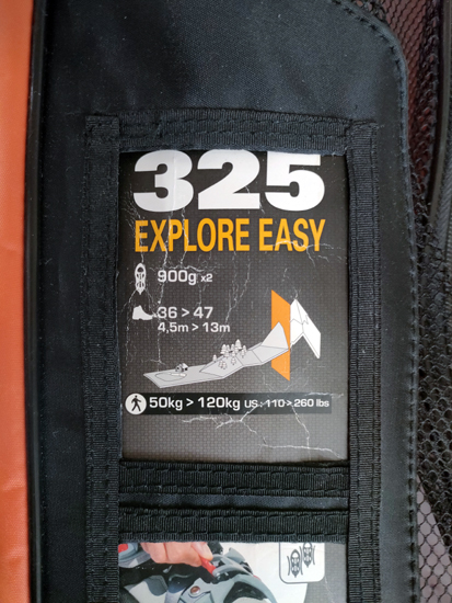 TSL スノーシュー 325 Explore Easy 登山 雪山 アウトドア スノートレッキング かんじき ライム グリーン系 札幌 北20条店 _画像7