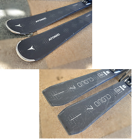 【レディース アトミック CLOUD7 カービングスキー 148cm】オールラウンド ピステ ロッカー 初~中級 ATOMIC クラウド7 CLOUD SEVEN_画像7