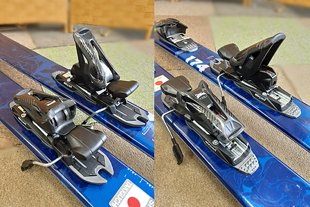 【サロモン ファットスキー GUN 174cm】センター幅約96mm 新雪 パウダースノー フリーライド SALOMON_画像5