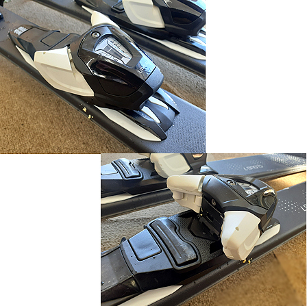 【レディース アトミック CLOUD7 カービングスキー 148cm】オールラウンド ピステ ロッカー 初~中級 ATOMIC クラウド7 CLOUD SEVEN_画像4