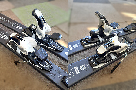 【レディース アトミック CLOUD7 カービングスキー 148cm】オールラウンド ピステ ロッカー 初~中級 ATOMIC クラウド7 CLOUD SEVEN_画像5