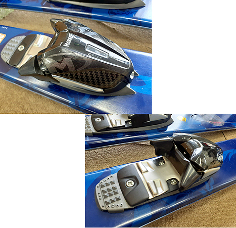 【サロモン ファットスキー GUN 174cm】センター幅約96mm 新雪 パウダースノー フリーライド SALOMON_画像4