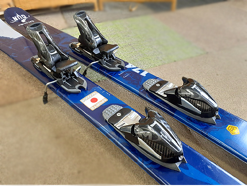 【サロモン ファットスキー GUN 174cm】センター幅約96mm 新雪 パウダースノー フリーライド SALOMON_画像3