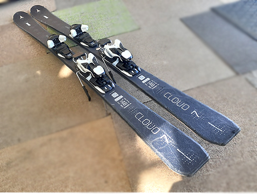 【レディース アトミック CLOUD7 カービングスキー 148cm】オールラウンド ピステ ロッカー 初~中級 ATOMIC クラウド7 CLOUD SEVEN_画像2