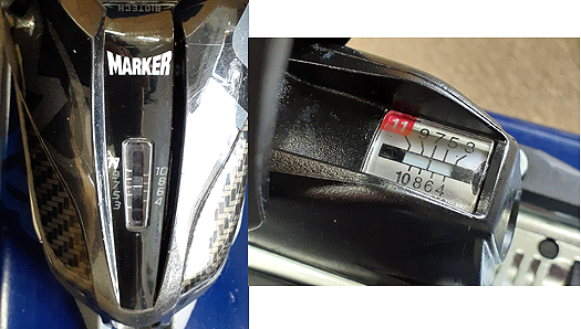 【サロモン ファットスキー GUN 174cm】センター幅約96mm 新雪 パウダースノー フリーライド SALOMON_画像6