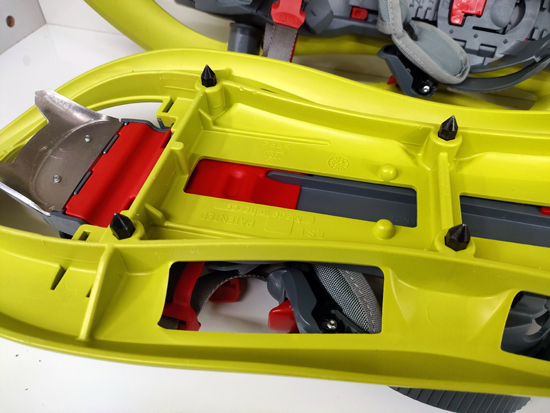 TSL スノーシュー 325 Explore Easy 登山 雪山 アウトドア スノートレッキング かんじき ライム グリーン系 札幌 北20条店 _画像5