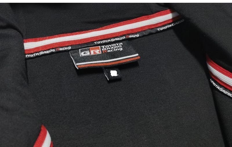 【Motorsports】2024 TOYOTA GAZOO RACING ジップアップパーカー ZIP Hoodie WEC サイズS_画像6