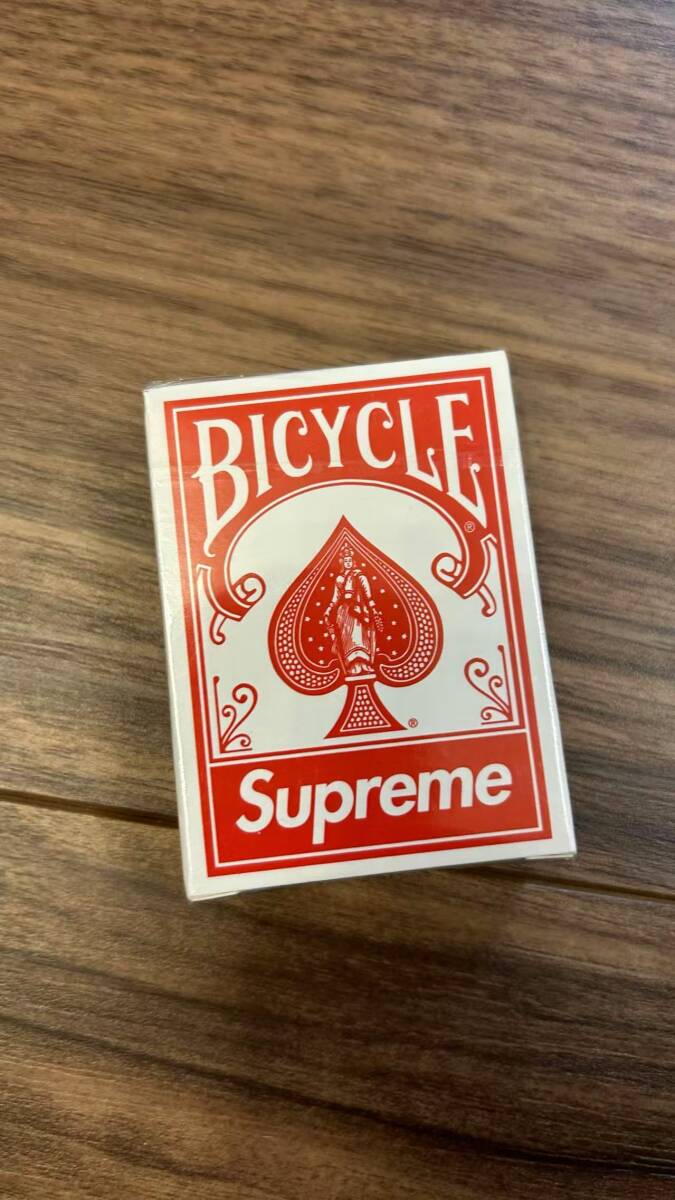 新品 未開封 Supreme トランプ ノベルティ シュプリーム 非売品 ポーカー_画像1