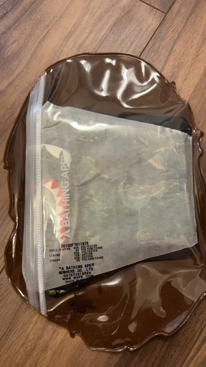 BAPE Tiger Camo Shark Mask アベイシングエイプ マスク ア ベイシング エイプ A BATHING APE_画像2