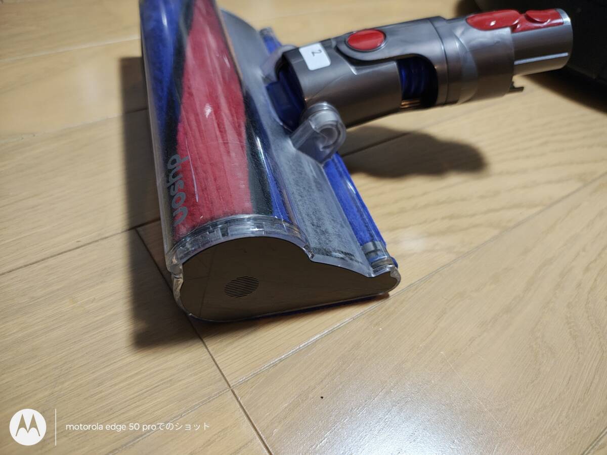 ダイソンV7、V8、V10、V11に対応★ソフトローラークリーナーヘッド★2_画像2