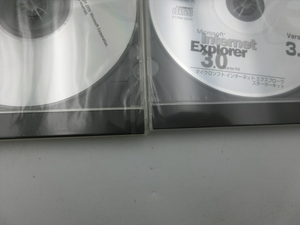 T【4t-70】【60サイズ】▲一部未開封/Microsoft マイクロソフト/Windows 95 オペレーティングシステム/※ヤケ有_画像4