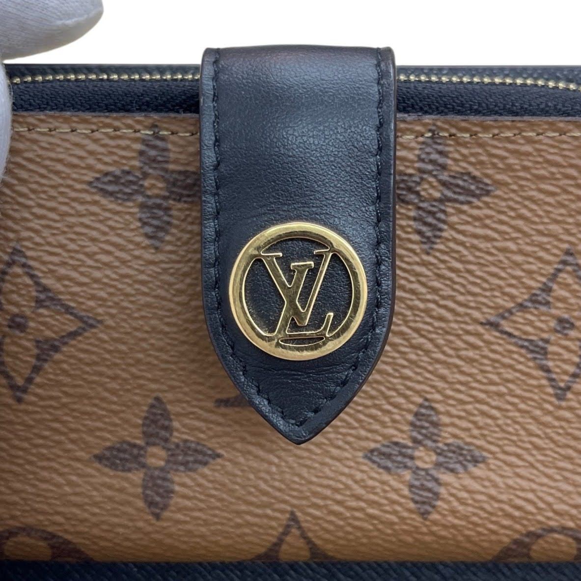 LOUIS VUITTON/ルイヴィトン ジャイアント リバース ポルトフォイユ ジュリエット M69432(SME12559)_画像5