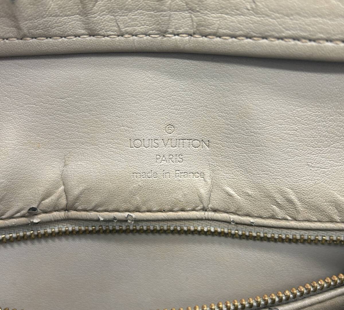 【LOUIS VUITTON】ルイヴィトン M91303 モノグラム ヴェルニ ヒューストン ハンドバッグ カーフ(FTG662)