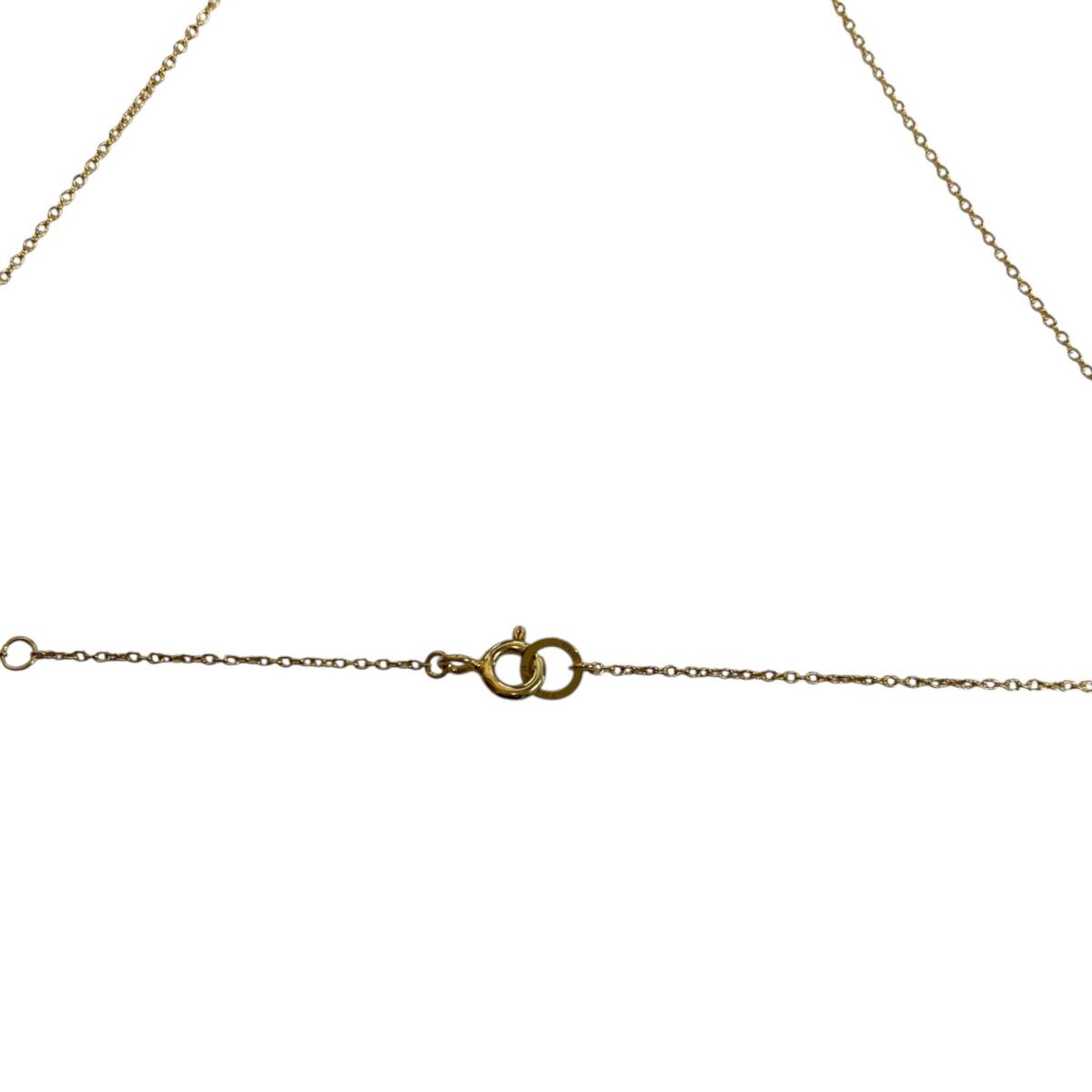 【未使用】MARIHA コインネックレス アンシエントメモリーズ ネックレス オーバルチェーン 40cm ゴールドカラー A98228RD_画像3