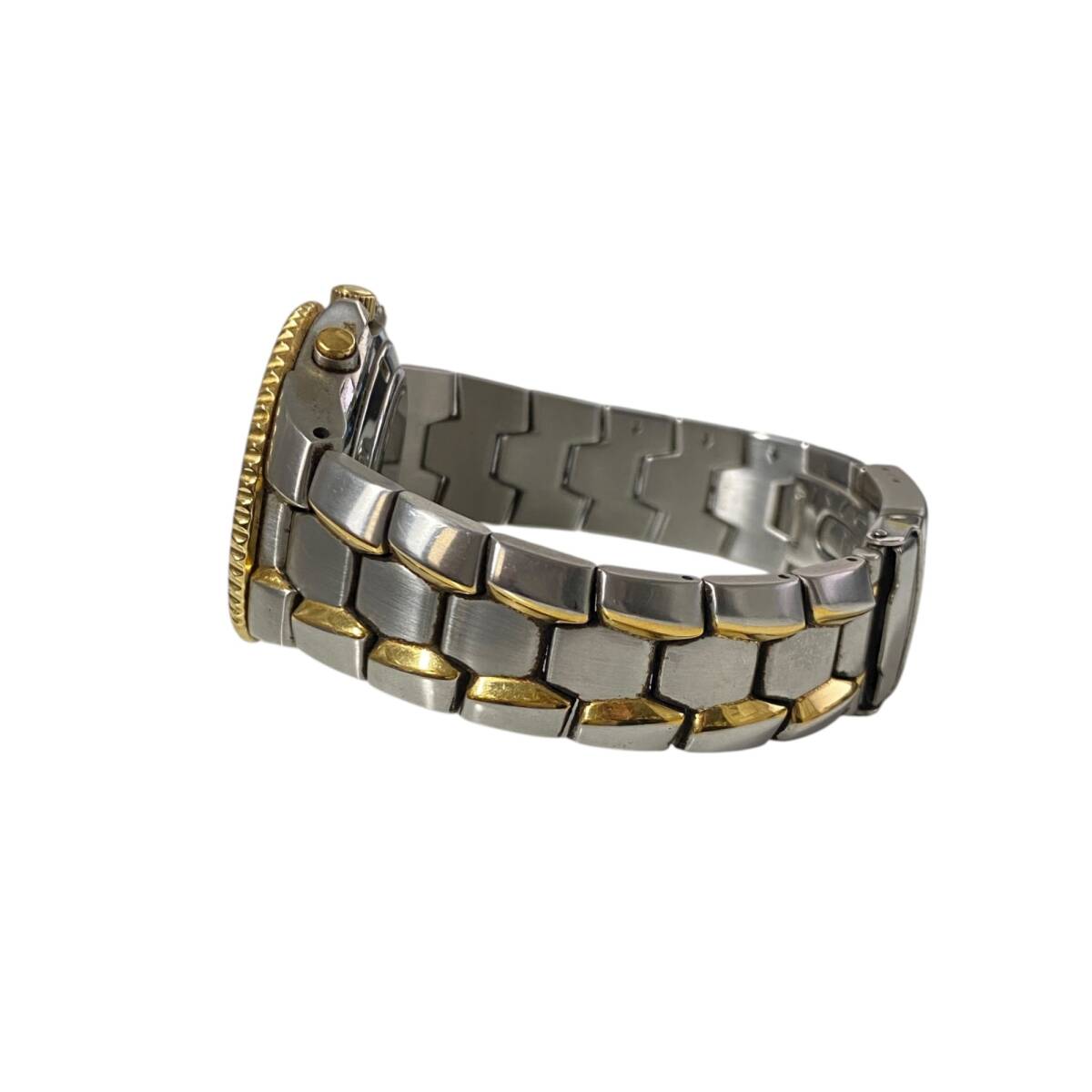 【中古品】JFA サッカー日本代表チーム オフィシャル クロノグラフ 限定 自動巻き 裏スケ 腕時計 A98483RD_画像5