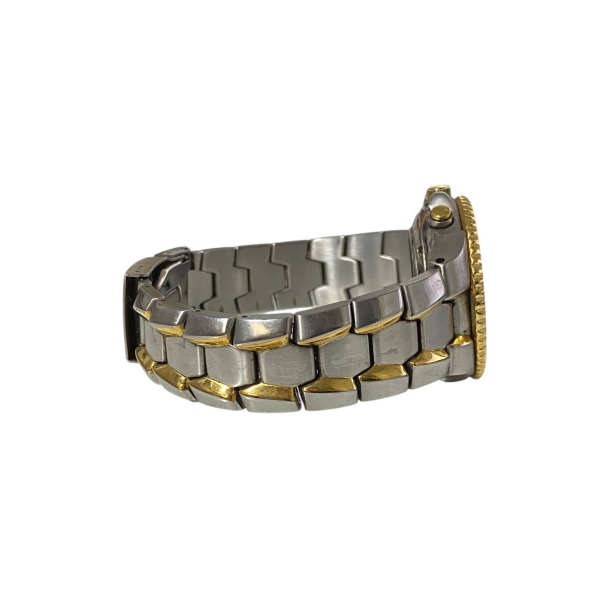 【中古品】JFA サッカー日本代表チーム オフィシャル クロノグラフ 限定 自動巻き 裏スケ 腕時計 A98483RD_画像6