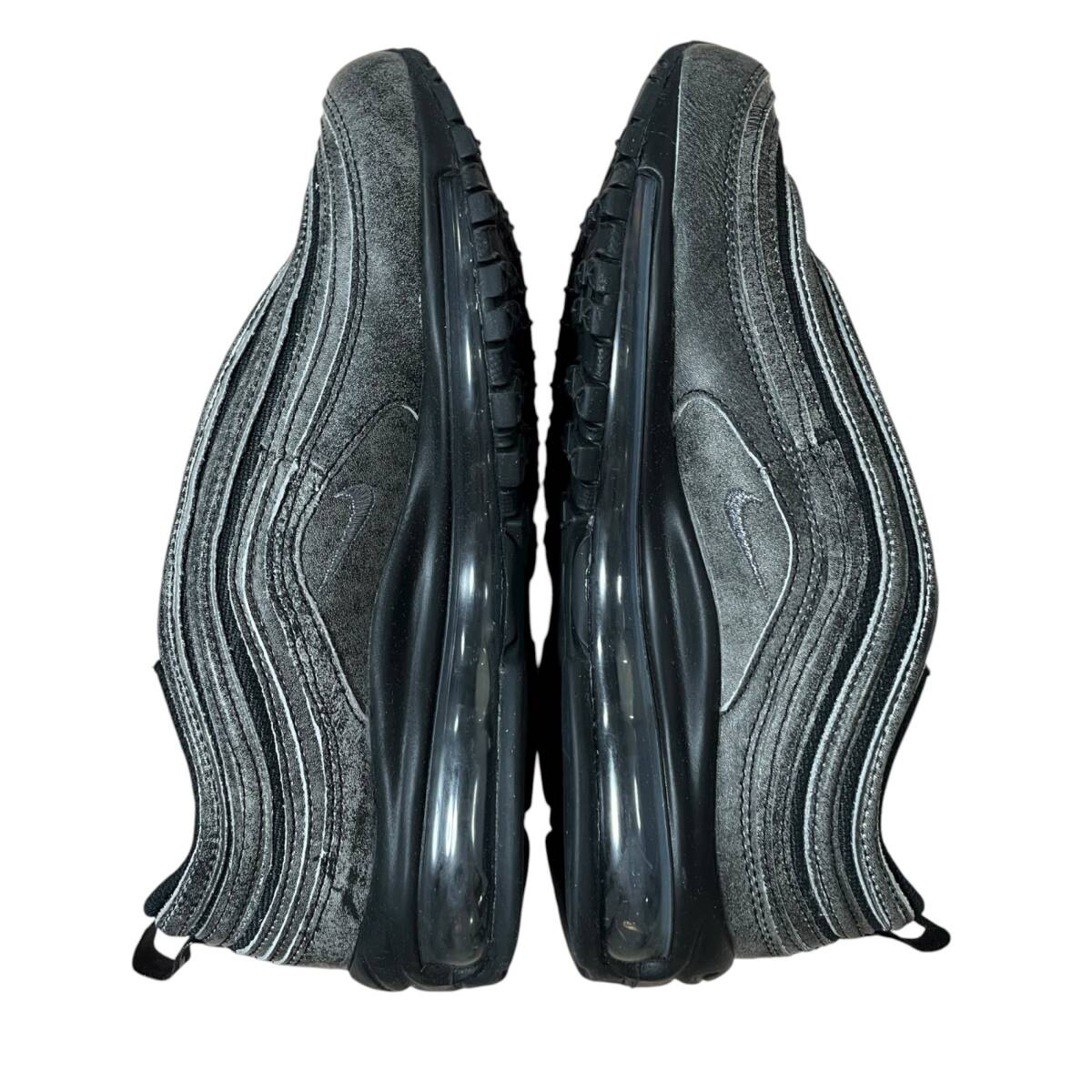 * не использовался / товары долгосрочного хранения * Nike air max 97 Comme des Garcons Homme pryus черный DX6932-002 спортивные туфли 25.0cm коробка иметь P45819NI