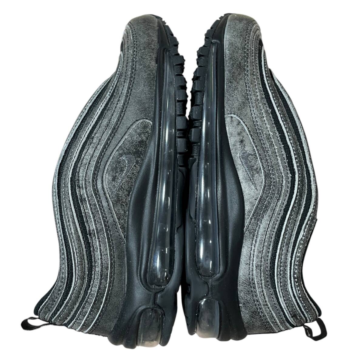 * не использовался / товары долгосрочного хранения * Nike air max 97 Comme des Garcons Homme pryus черный DX6932-002 спортивные туфли 25.0cm коробка иметь P45819NI