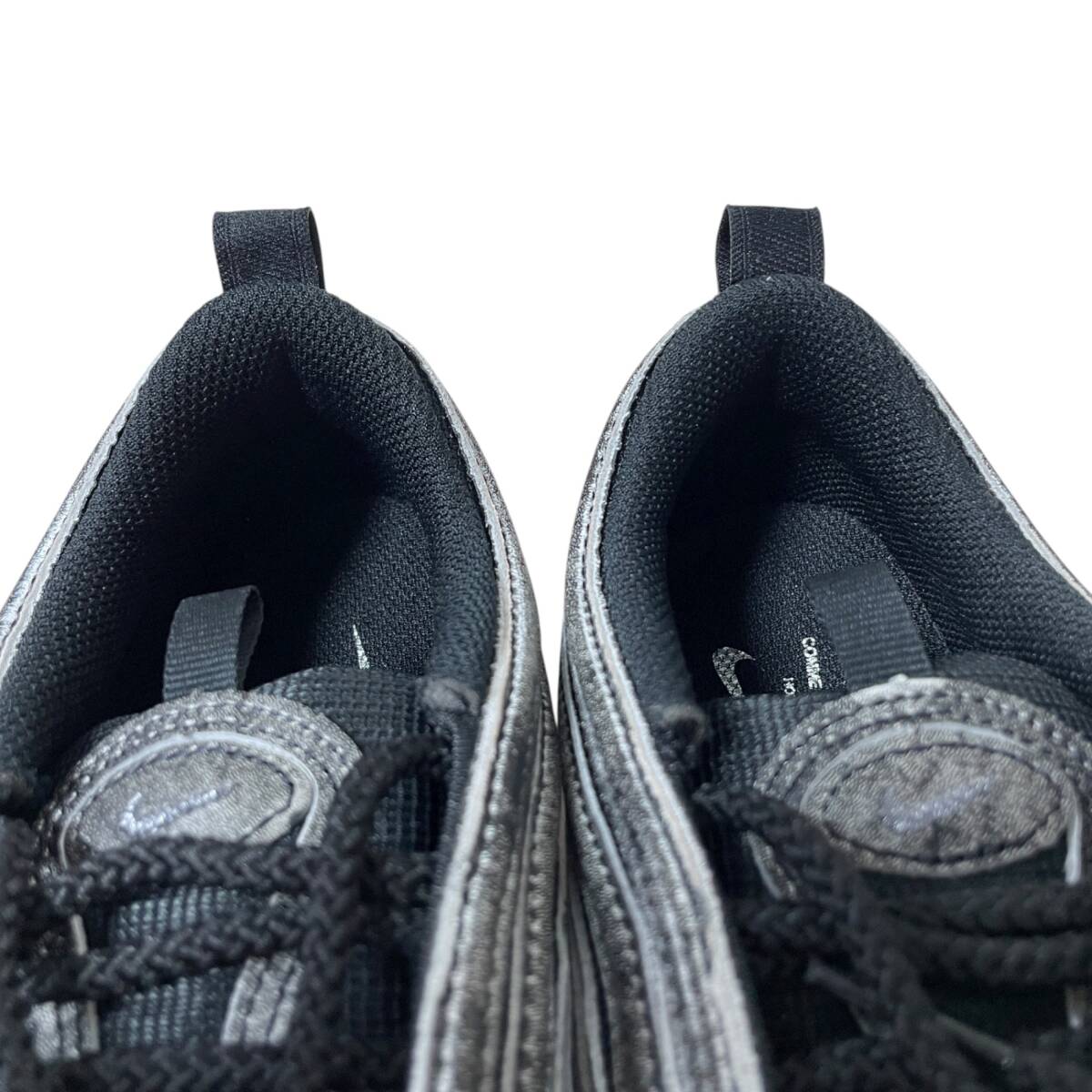 * не использовался / товары долгосрочного хранения * Nike air max 97 Comme des Garcons Homme pryus черный DX6932-002 спортивные туфли 25.0cm коробка иметь P45819NI