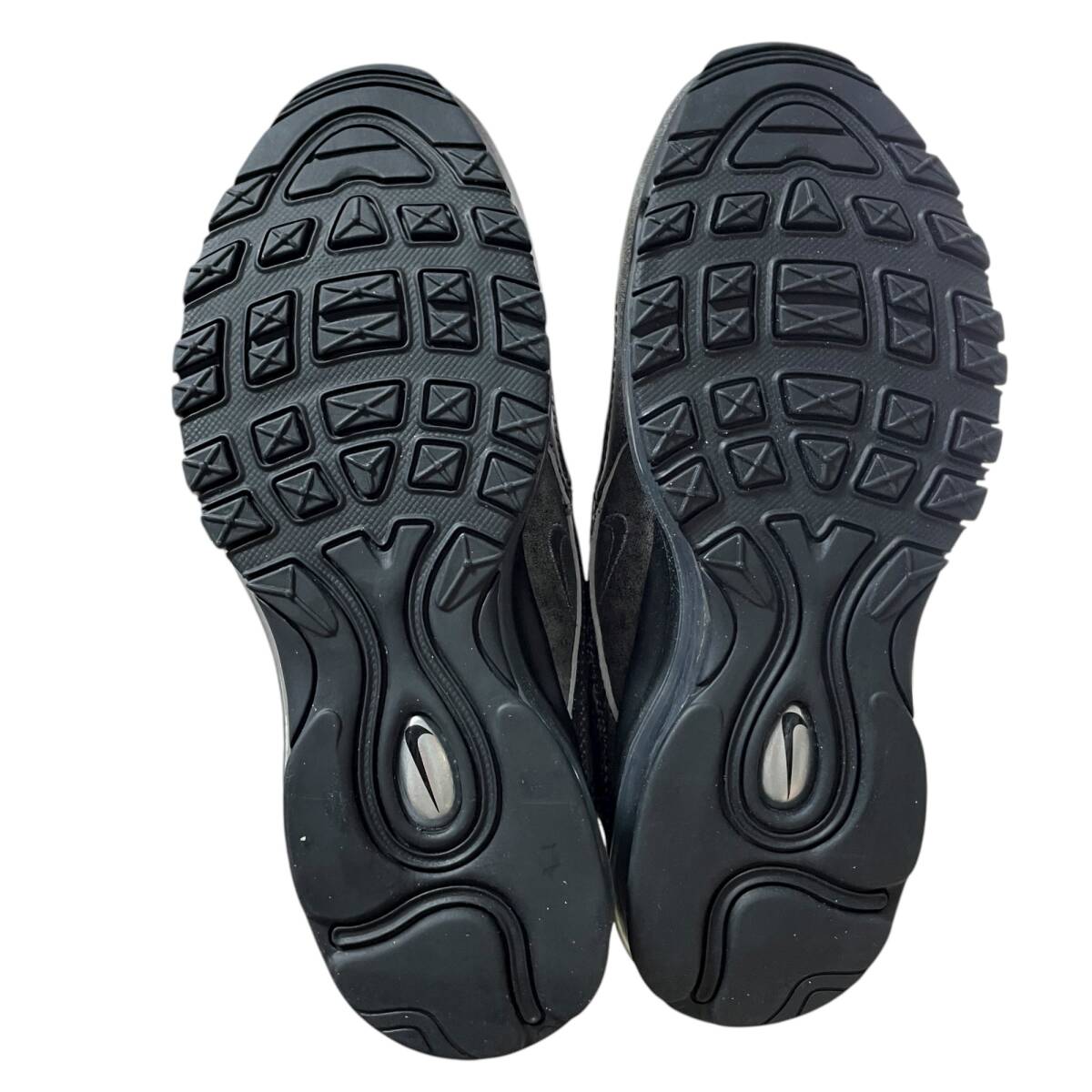 * не использовался / товары долгосрочного хранения * Nike air max 97 Comme des Garcons Homme pryus черный DX6932-002 спортивные туфли 25.0cm коробка иметь P45819NI