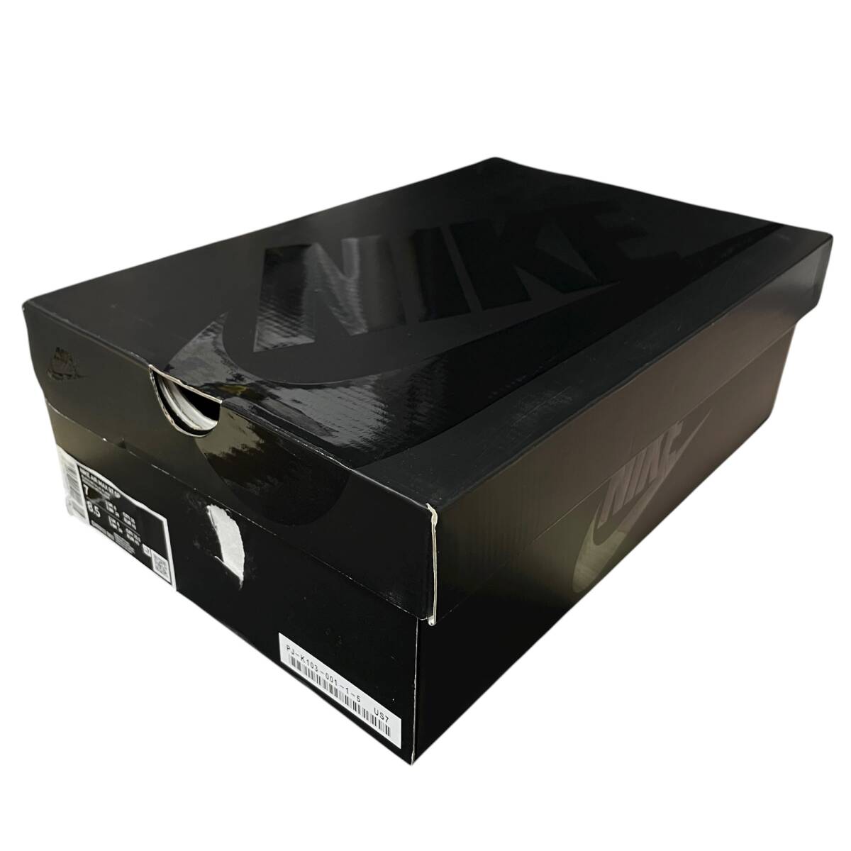 * не использовался / товары долгосрочного хранения * Nike air max 97 Comme des Garcons Homme pryus черный DX6932-002 спортивные туфли 25.0cm коробка иметь P45819NI