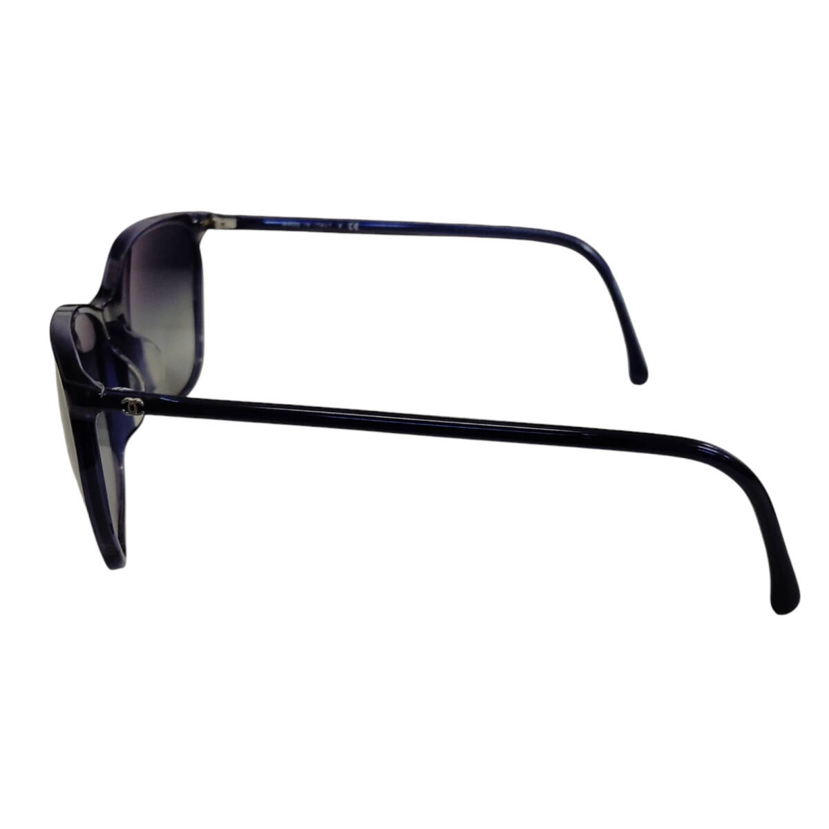 【中古品】CHANEL シャネル サングラス 58□17-140 ブルー系 5277-A ケース付き A98305RD_画像3