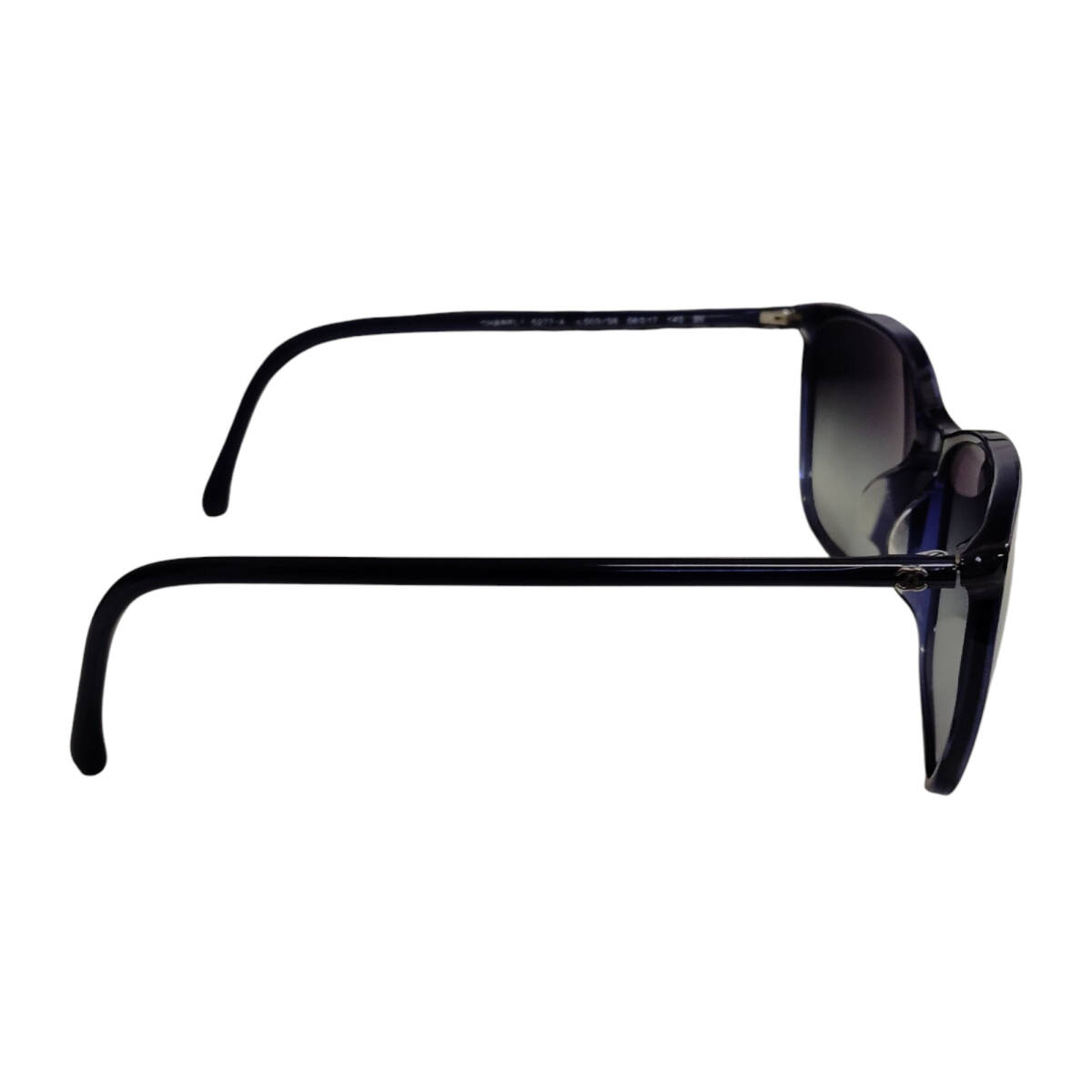 【中古品】CHANEL シャネル サングラス 58□17-140 ブルー系 5277-A ケース付き A98305RD_画像4