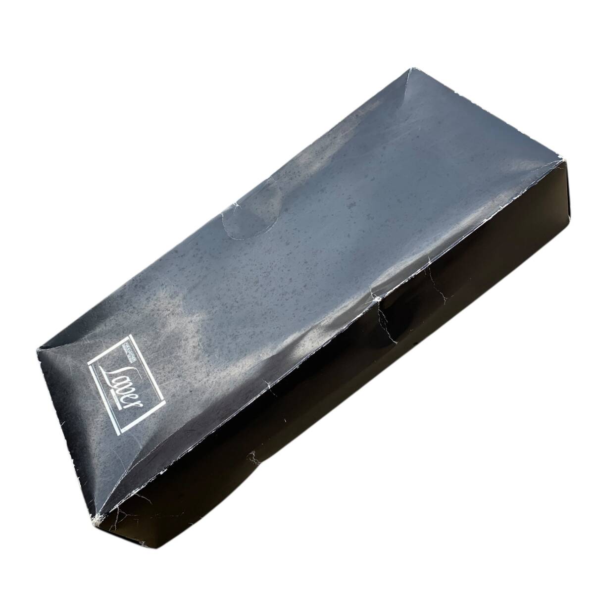 * б/у товар * SaGa норка мех шаль черный общая длина 95cm× ширина 11.5cm наружная коробка иметь SAGA FOX X91608NL