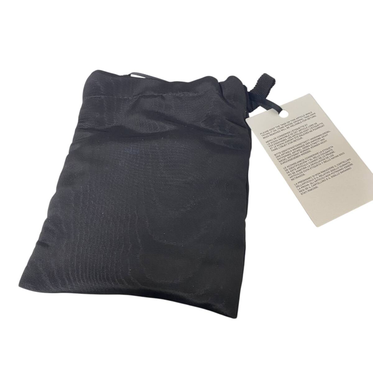 【中古品】CELINE スモール スモール トリフォールドウォレット ペブル 10B573BEL セリーヌ 三つ折り財布 グレー 留め具難有 KK95197RK_画像10