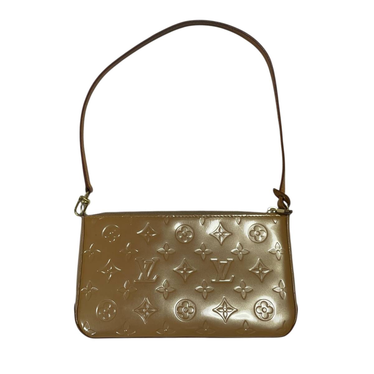 ◆中古品◆ LOUIS VUITTON ルイヴィトン M91197 ヴェルニ モノグラムヴェルニ マロリースクエア ショルダーバッグ 本体のみ V96911NM_画像2