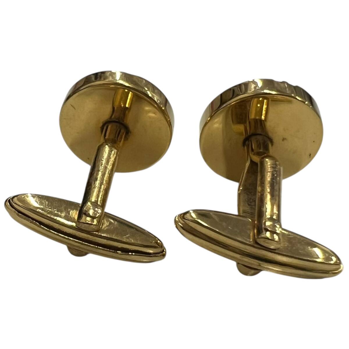◎中古品◎dunhill ダンヒル カフス ボタン 2個 / シルバー 真珠 タイピン ネクタイ メンズ アクセサリー 現(xiàn)狀品 計3個 まとめ coI5241COA