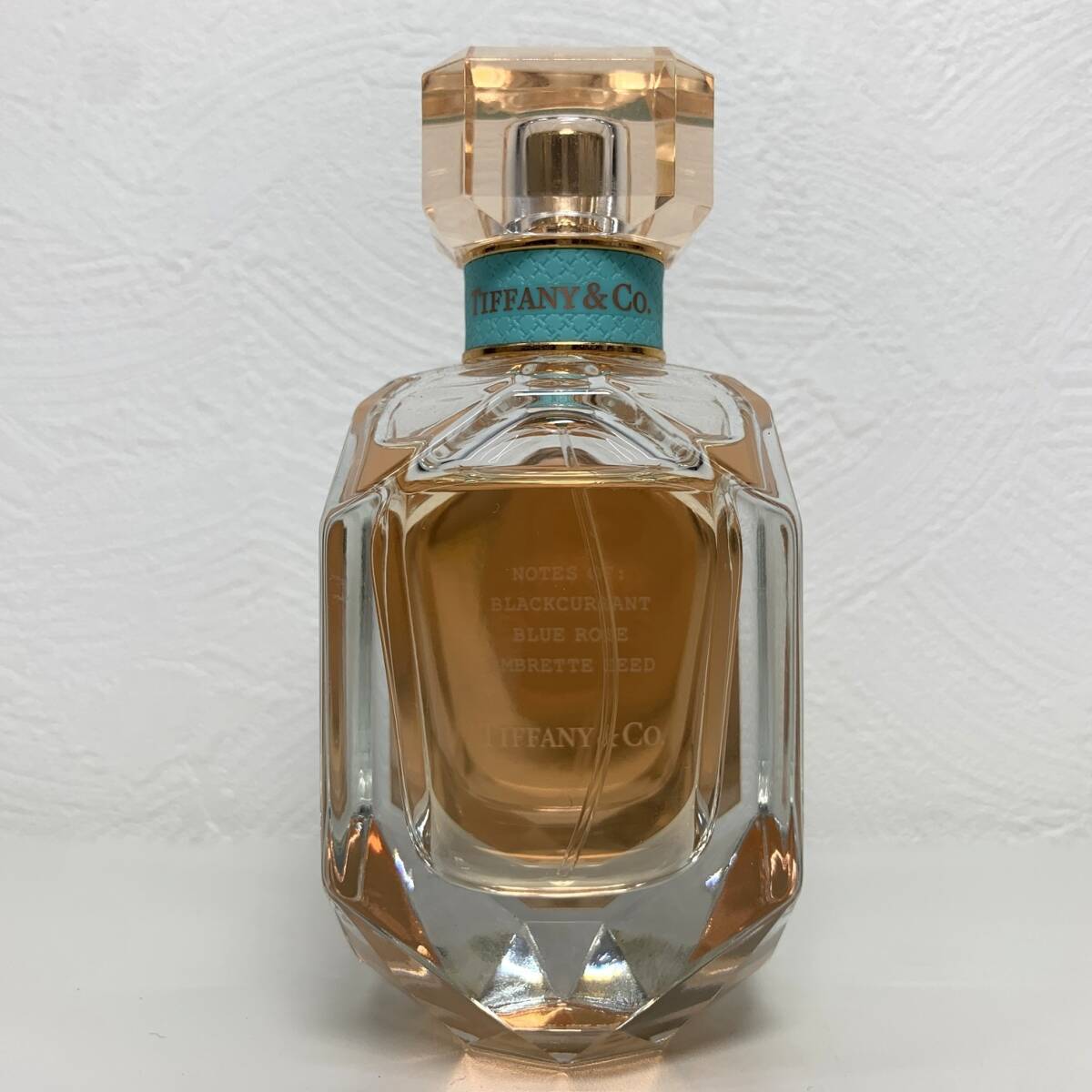 Tiffany&Co. ティファニー ローズゴールド オードパルファム EDP 香水 本體のみ 殘量約8割 【中古】GIY55303