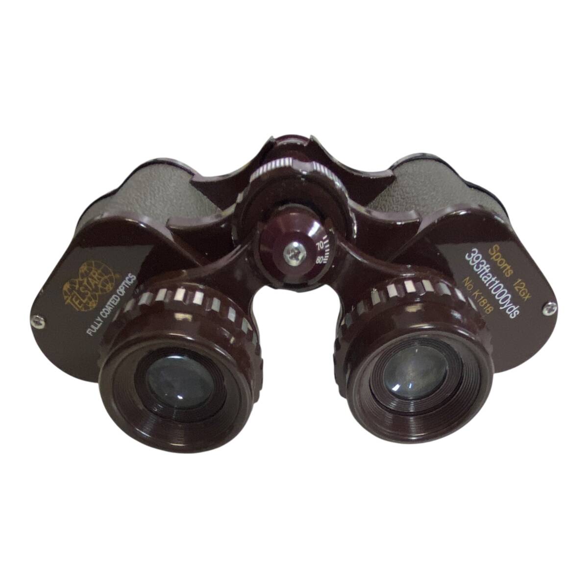 【中古品】TELSTAR テルスター 雙眼鏡 Sports 12GX ケース付き A10-153RE
