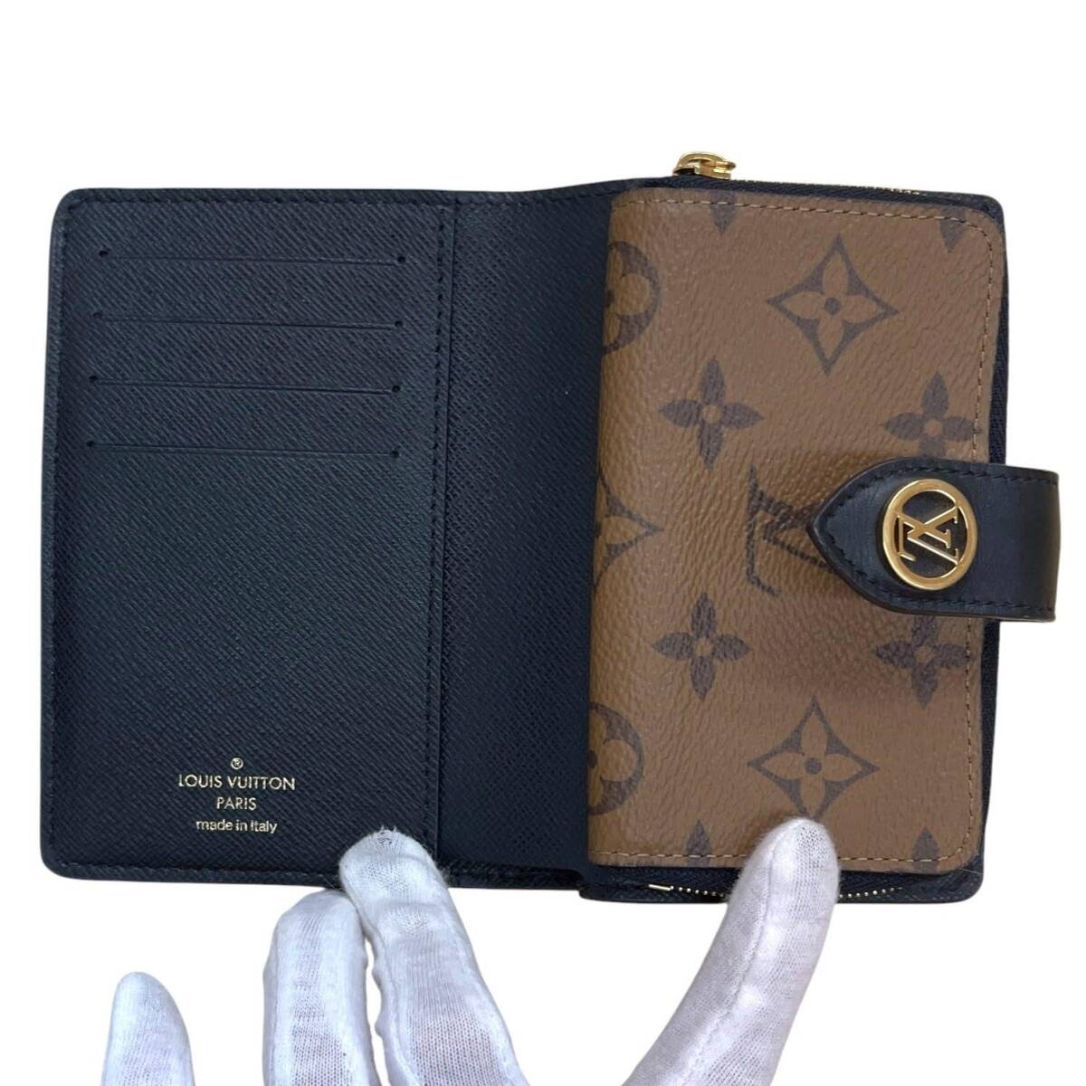 LOUIS VUITTON/ルイヴィトン ジャイアント リバース ポルトフォイユ ジュリエット M69432(SME12559)_画像4